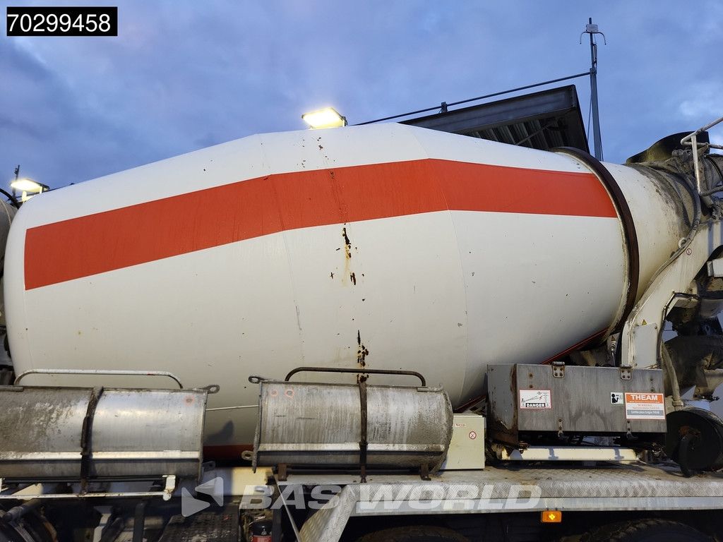 Renault C 430 8X4 8m3 Stetter mixer Steelsuspension Automatic euro 6