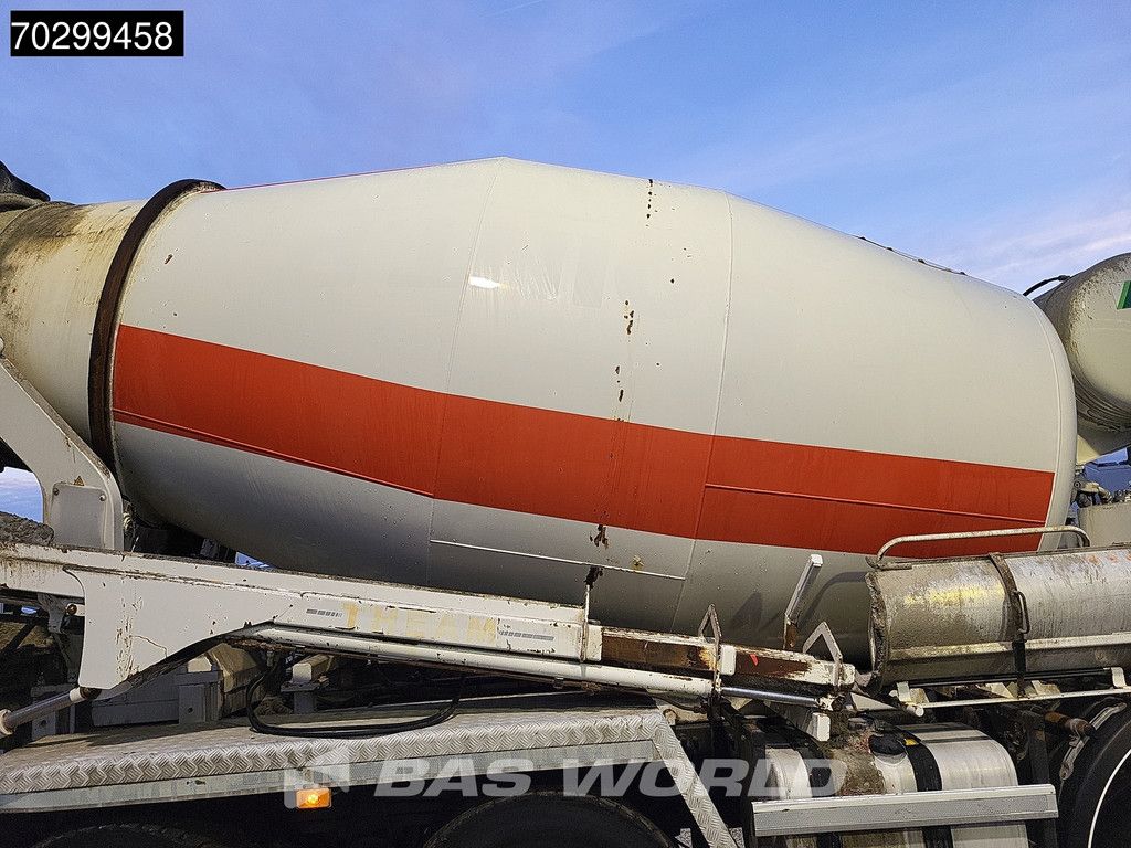 Renault C 430 8X4 8m3 Stetter mixer Steelsuspension Automatic euro 6