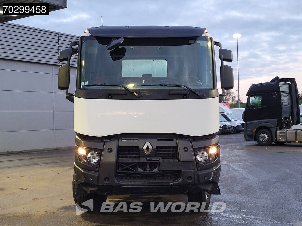 Renault C 430 8X4 8m3 Stetter mixer Steelsuspension Automatic euro 6