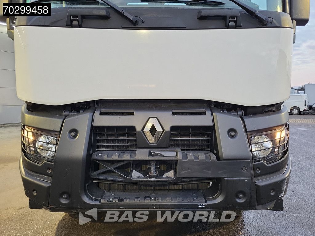 Renault C 430 8X4 8m3 Stetter mixer Steelsuspension Automatic euro 6