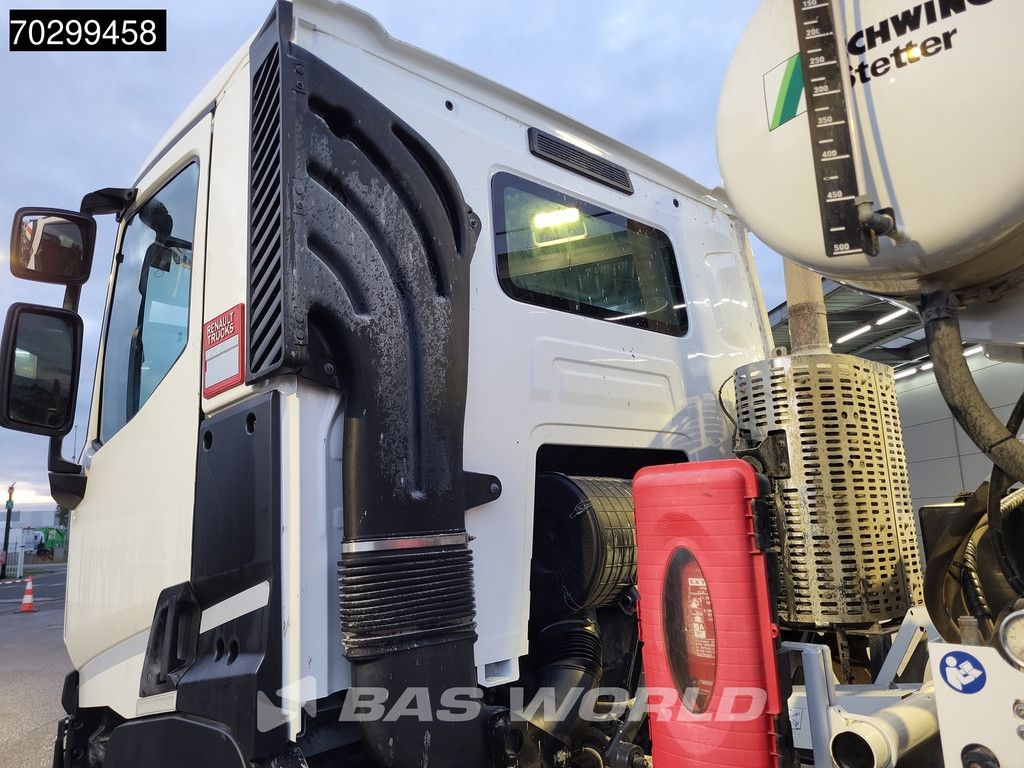 Renault C 430 8X4 8m3 Stetter mixer Steelsuspension Automatic euro 6