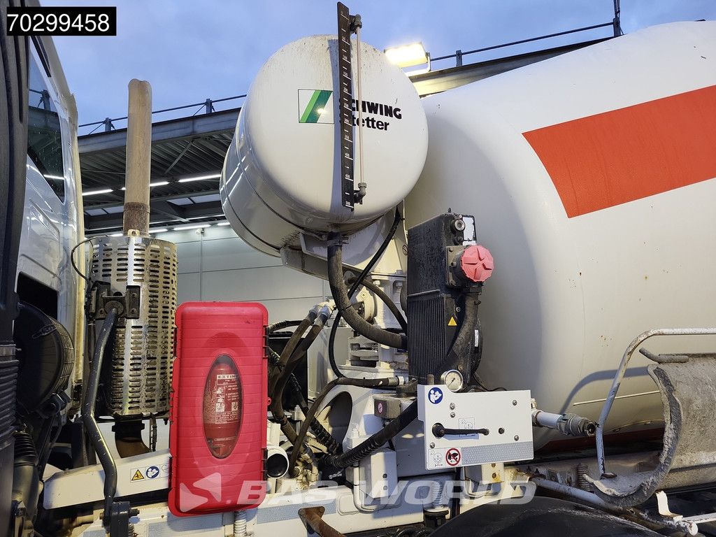 Renault C 430 8X4 8m3 Stetter mixer Steelsuspension Automatic euro 6