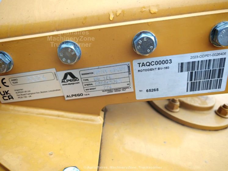 ALPEGO BV-160 ACTIEVE ROTOREG