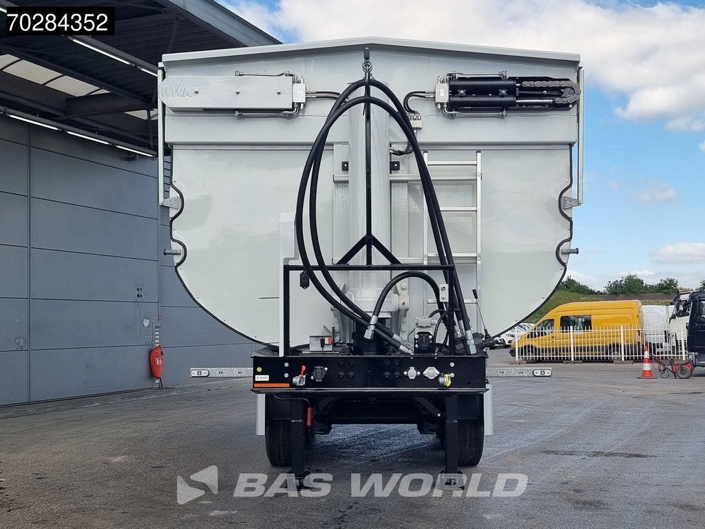 Carnehl CHKS/HH 3 Achsen UNUSED ISO Hardox Asphalt Liftachse 27m3