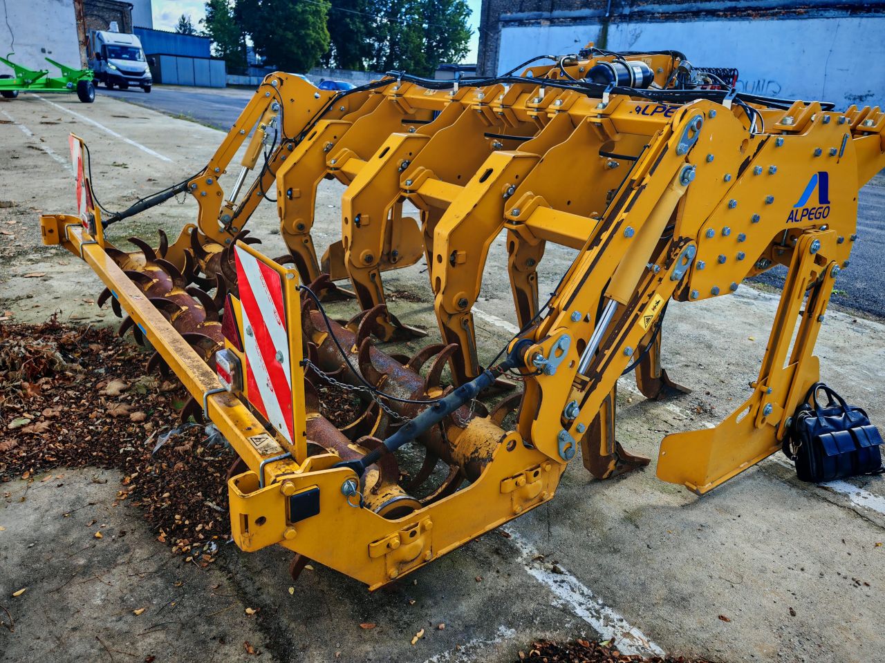 ALPEGO SKAT S2 7-300 Subsoiler