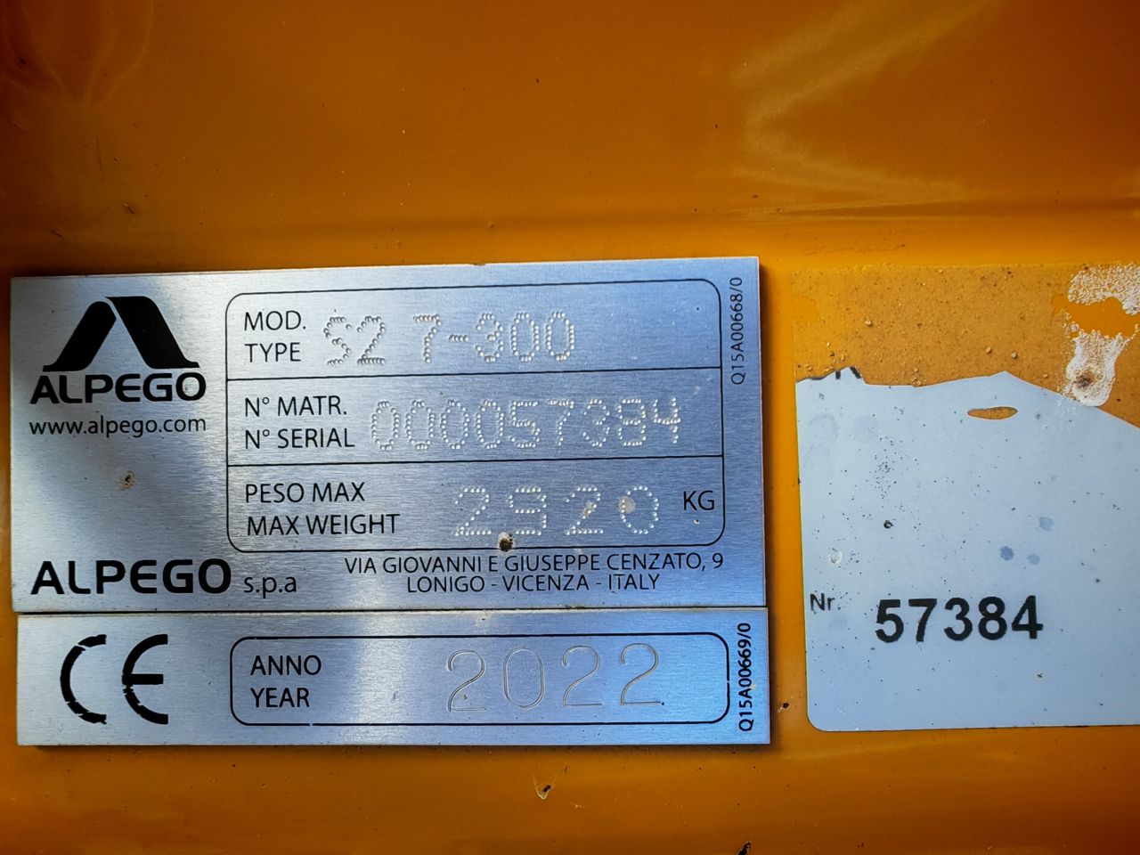 ALPEGO SKAT S2 7-300 Subsoiler