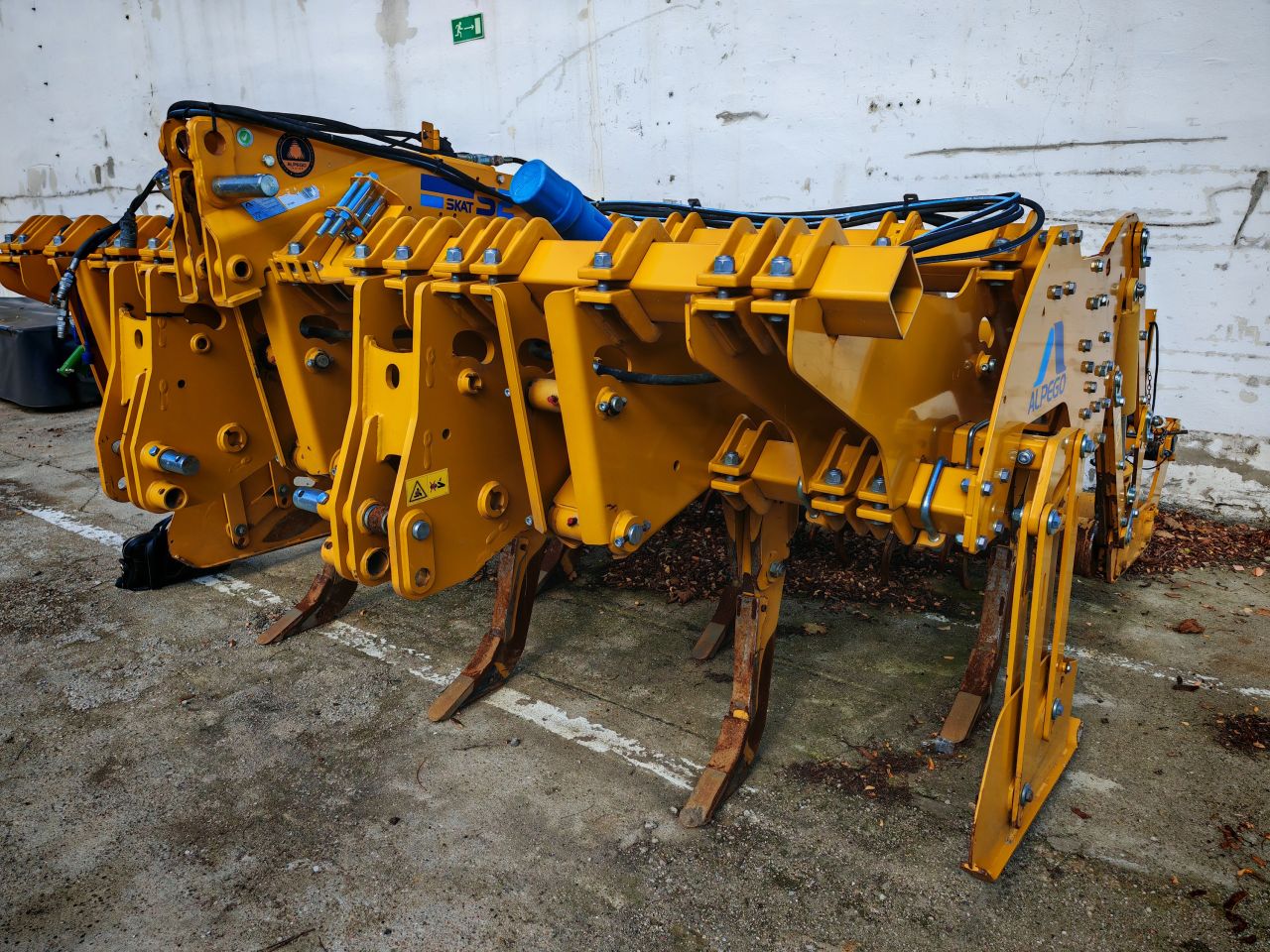 ALPEGO SKAT S2 7-300 Subsoiler