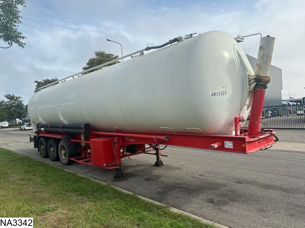 Benalu Silo 58000 liter, Silo, Bulk