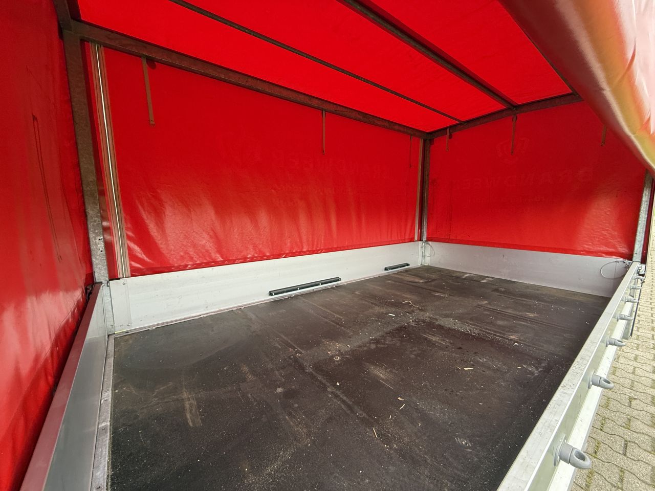 Saris Tandemas Aanhanger met Huif – C2000 – Zo goed als nieuw!