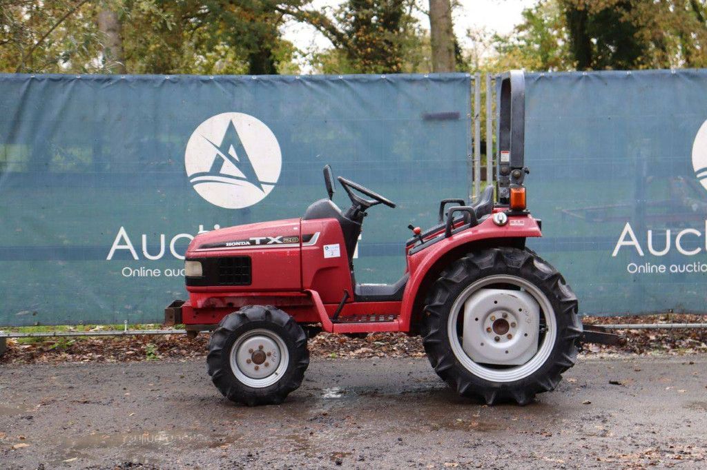 Minitractor Honda TX20 Diesel 20pk