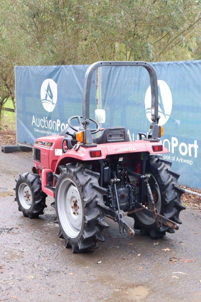 Minitractor Honda TX20 Diesel 20pk