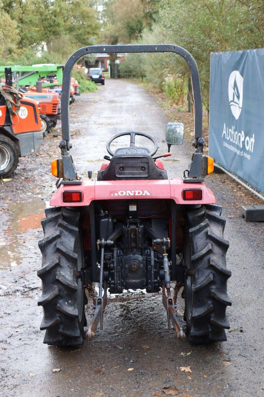 Minitractor Honda TX20 Diesel 20pk