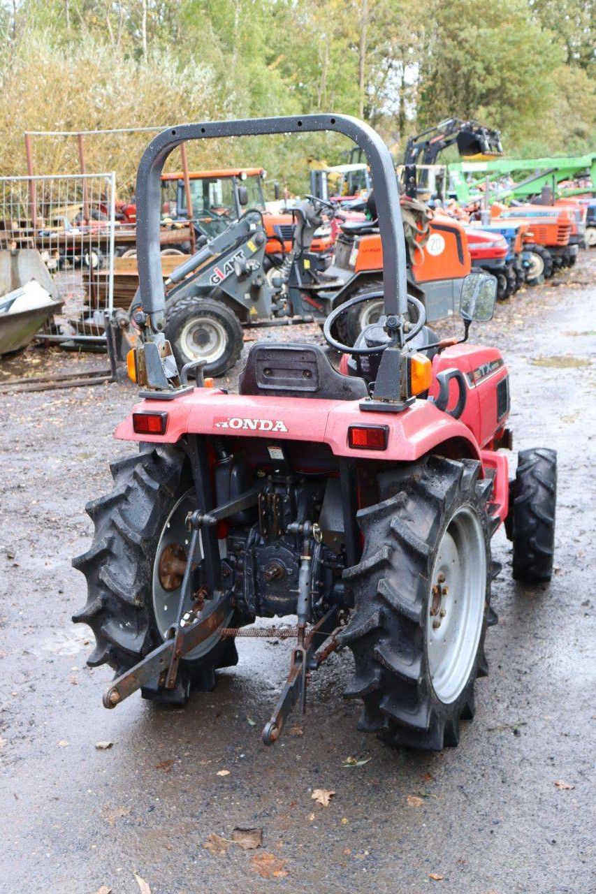 Minitractor Honda TX20 Diesel 20pk
