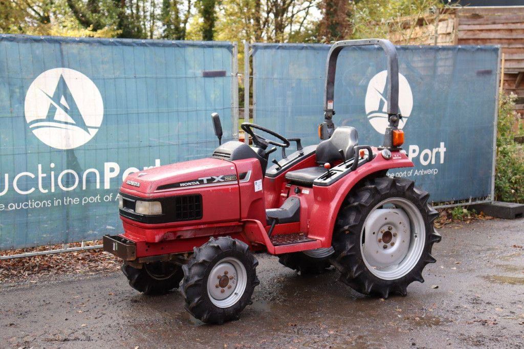 Minitractor Honda TX20 Diesel 20pk