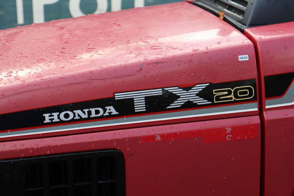 Minitractor Honda TX20 Diesel 20pk