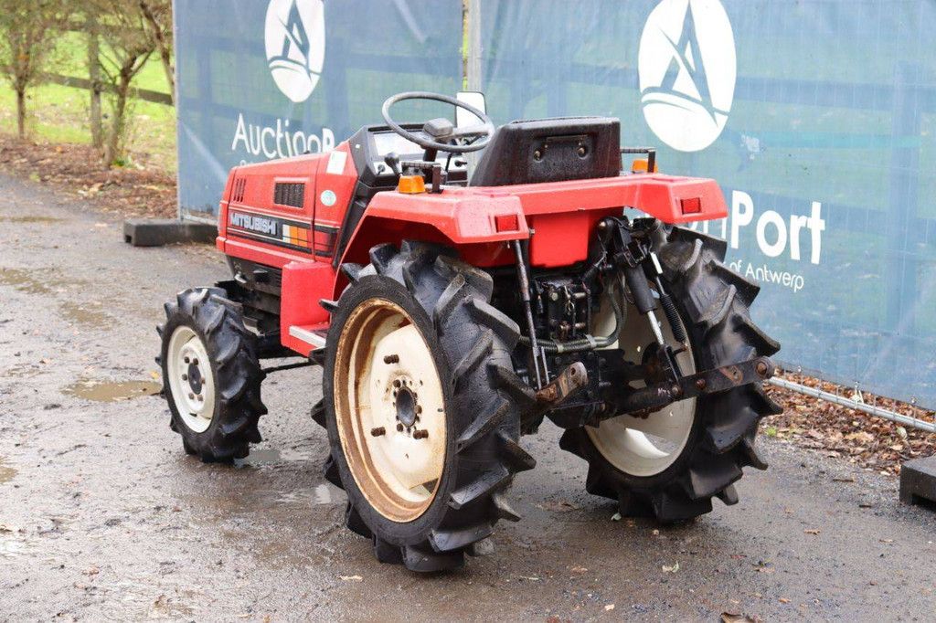 Minitraktor Mitsubishi MT20D Diesel 20 PS