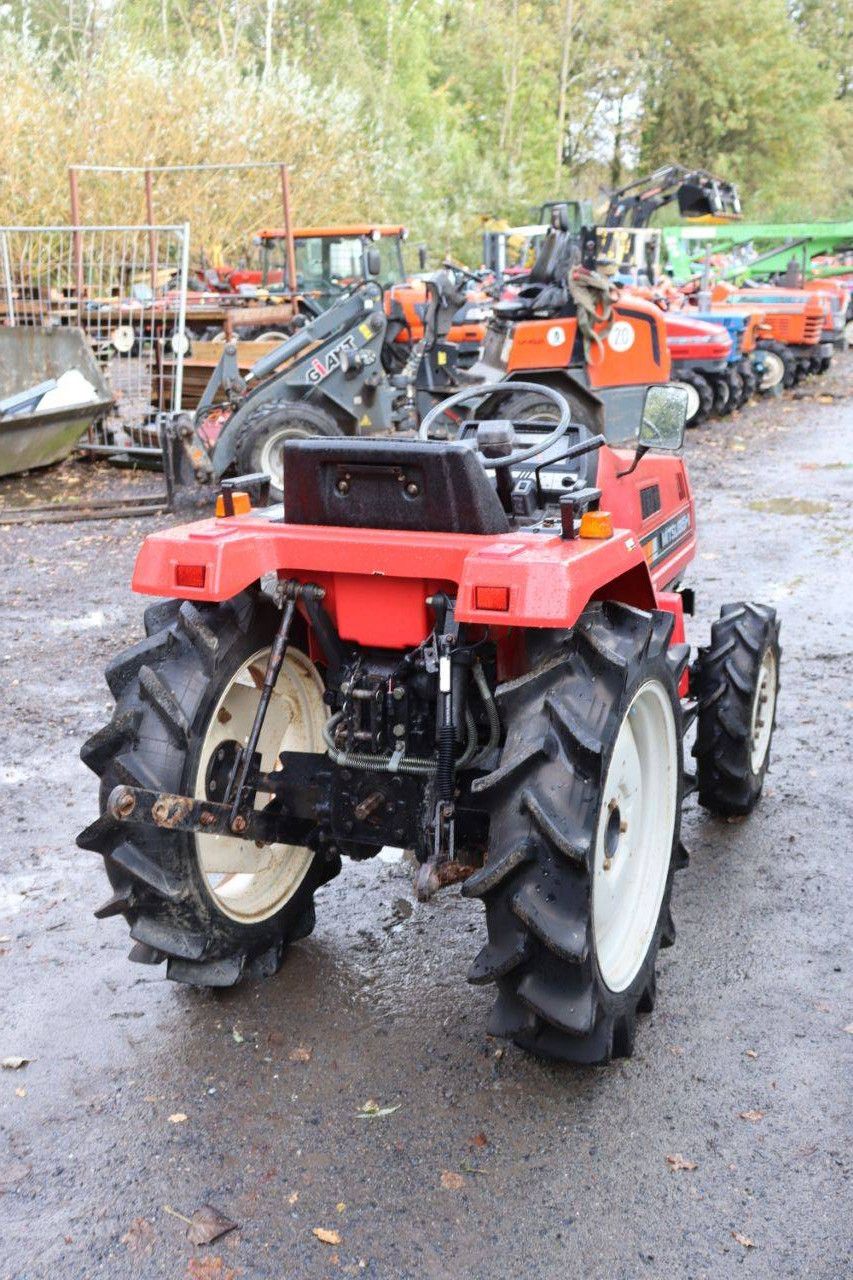 Minitraktor Mitsubishi MT20D Diesel 20 PS