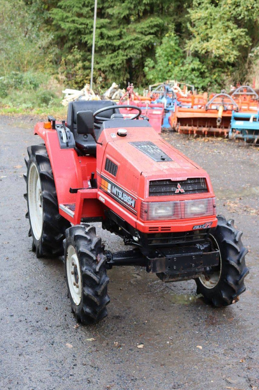 Minitraktor Mitsubishi MT20D Diesel 20 PS