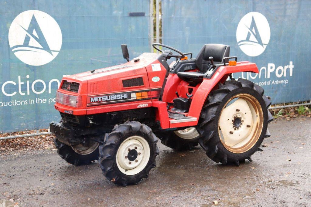 Minitraktor Mitsubishi MT20D Diesel 20 PS