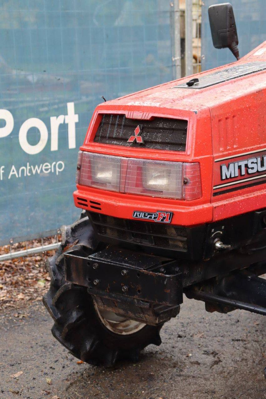 Minitraktor Mitsubishi MT20D Diesel 20 PS