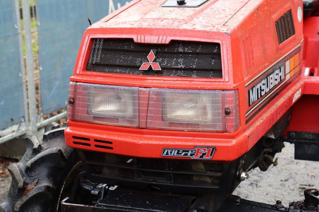 Minitraktor Mitsubishi MT20D Diesel 20 PS