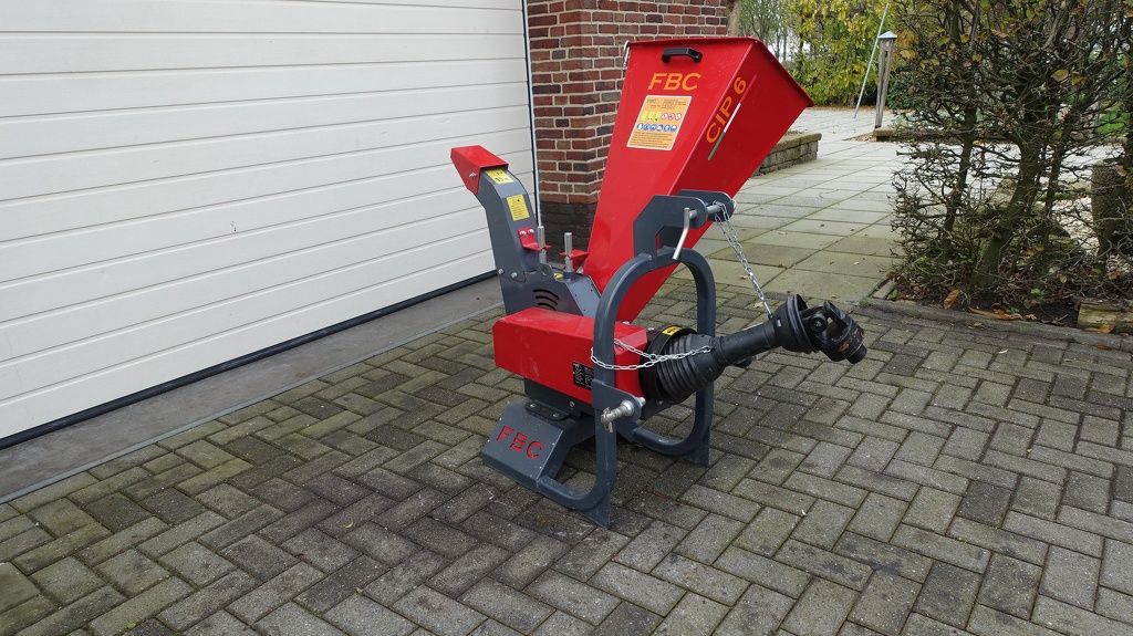 FBC Cip6 takken- tuin afval versnipperraar/ hakselaar