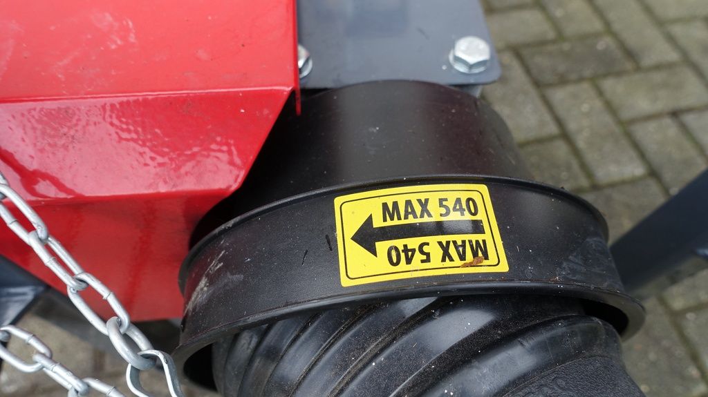 FBC Cip6 takken- tuin afval versnipperraar/ hakselaar