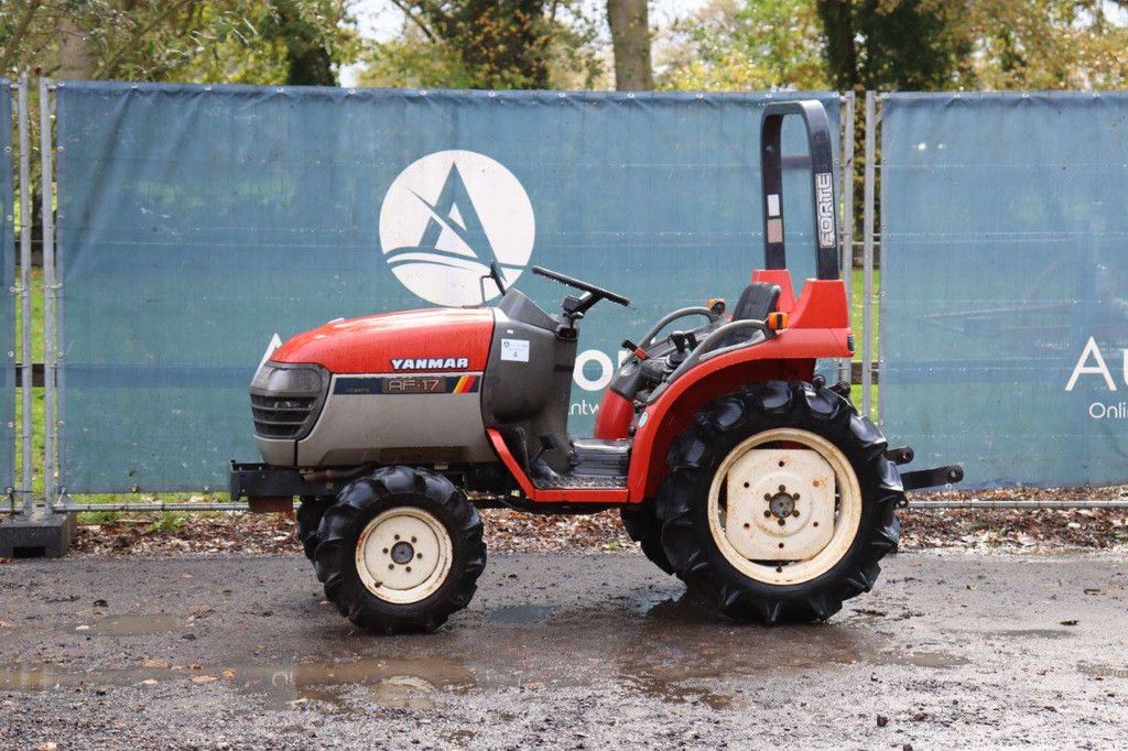 Minitractor Yanmar AF-17 Diesel 17pk