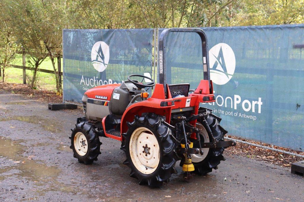 Minitractor Yanmar AF-17 Diesel 17pk