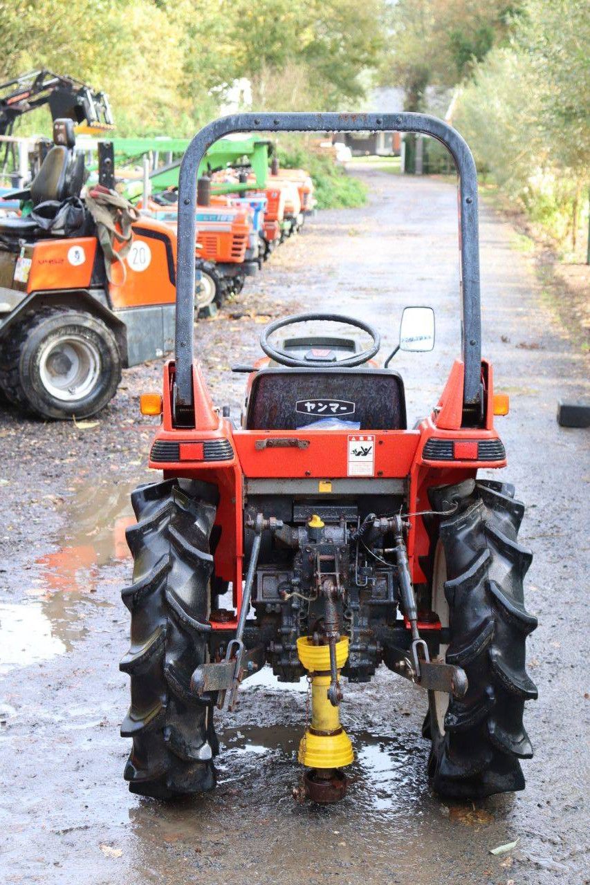 Minitractor Yanmar AF-17 Diesel 17pk