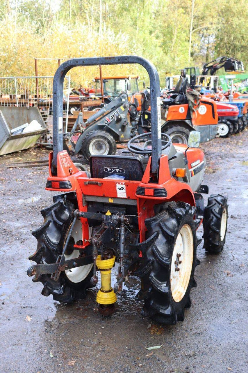 Minitractor Yanmar AF-17 Diesel 17pk