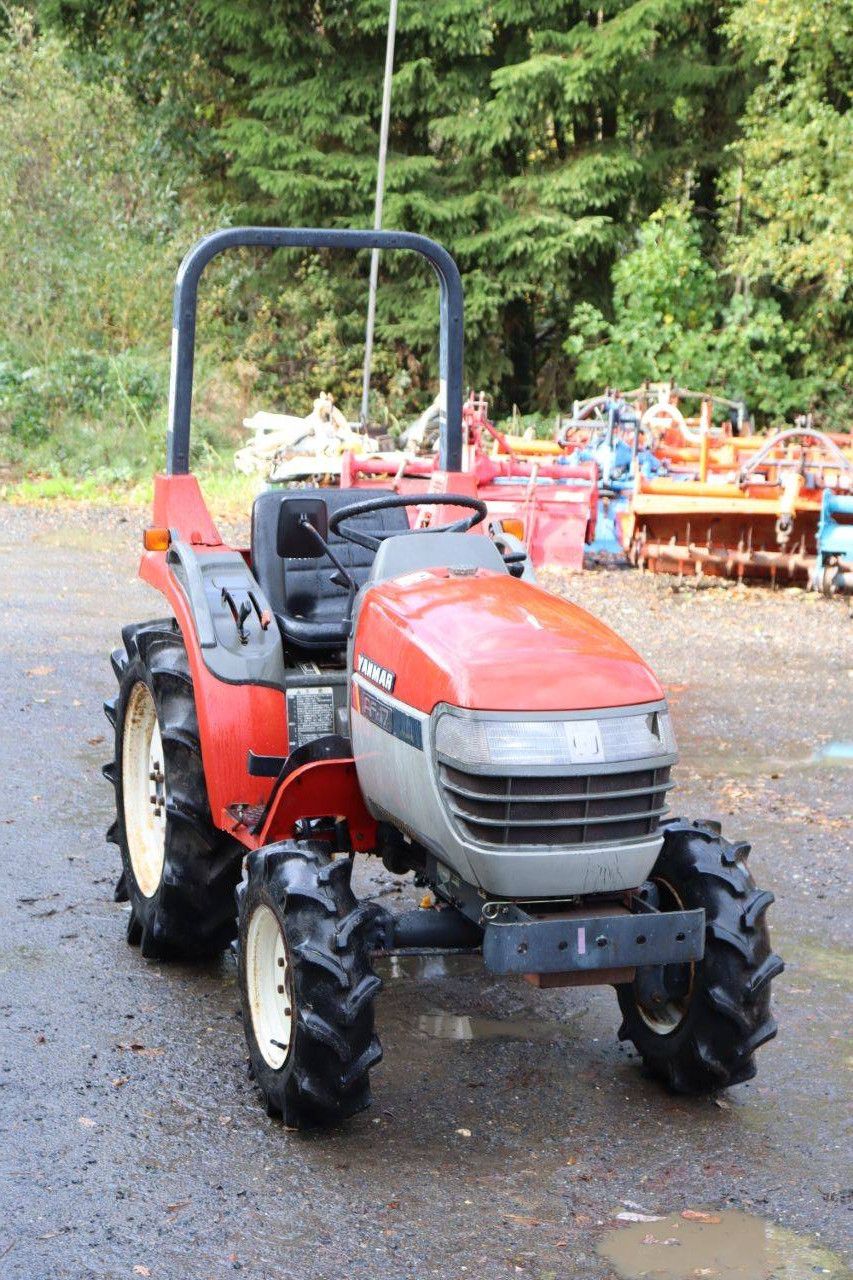Minitractor Yanmar AF-17 Diesel 17pk