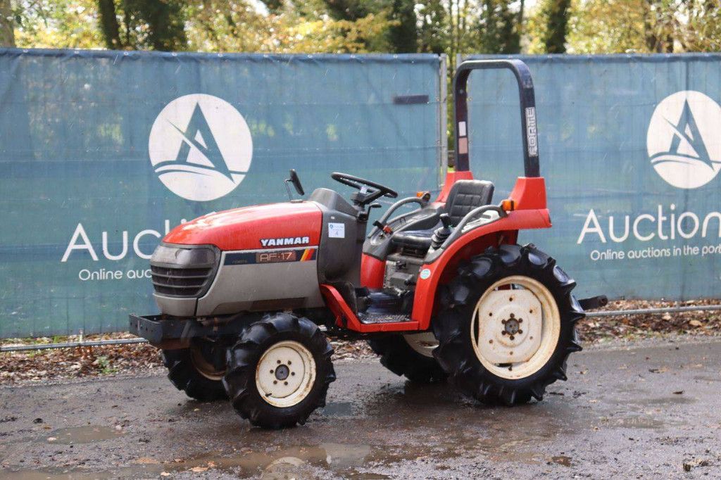 Minitractor Yanmar AF-17 Diesel 17pk