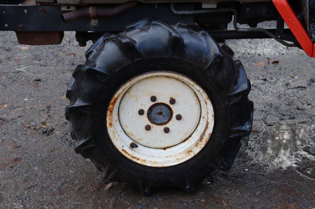 Minitractor Yanmar AF-17 Diesel 17pk