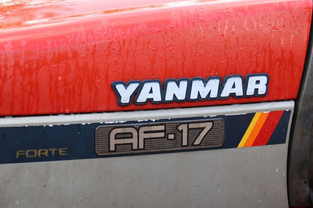 Minitractor Yanmar AF-17 Diesel 17pk