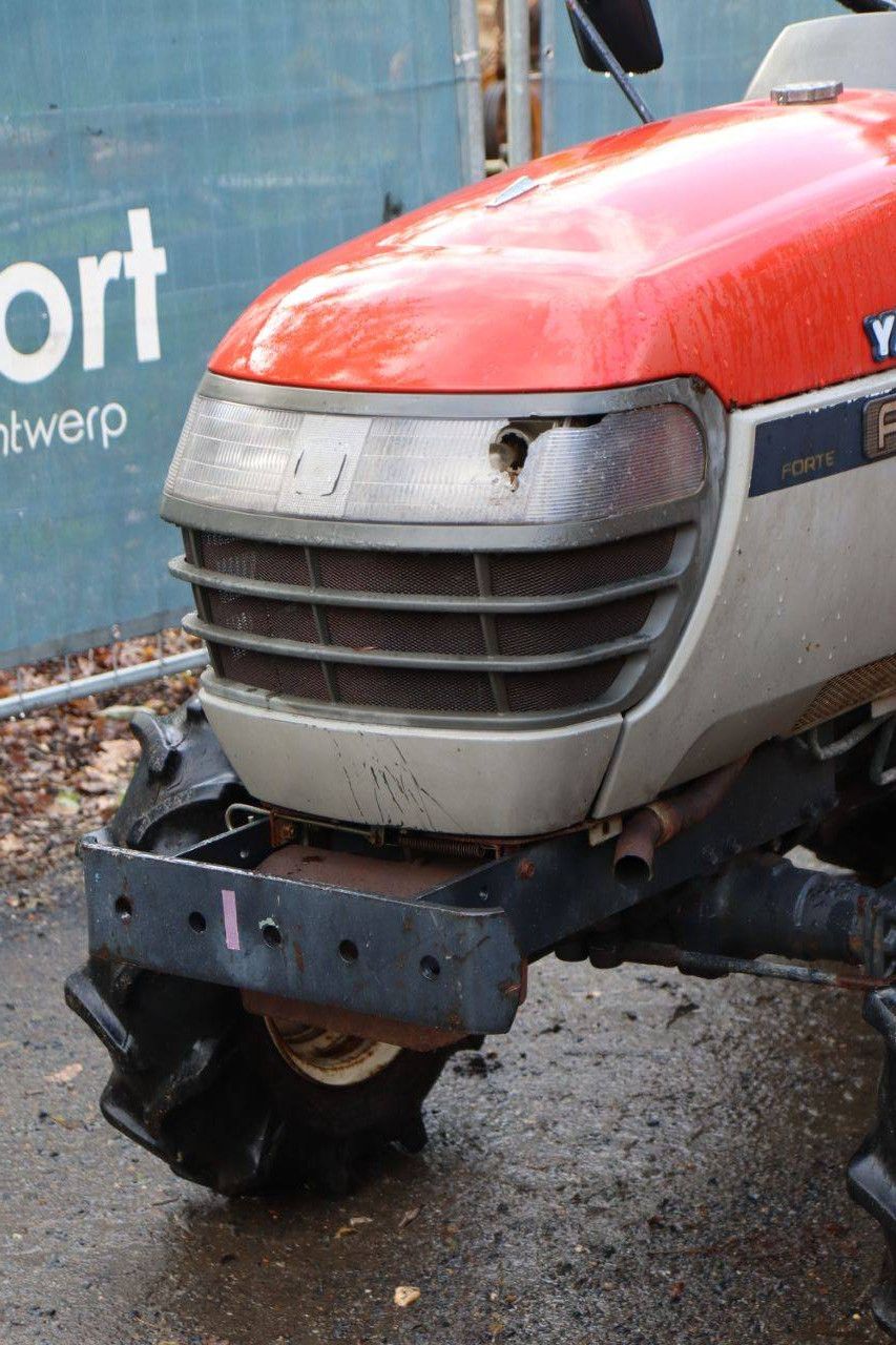 Minitractor Yanmar AF-17 Diesel 17pk