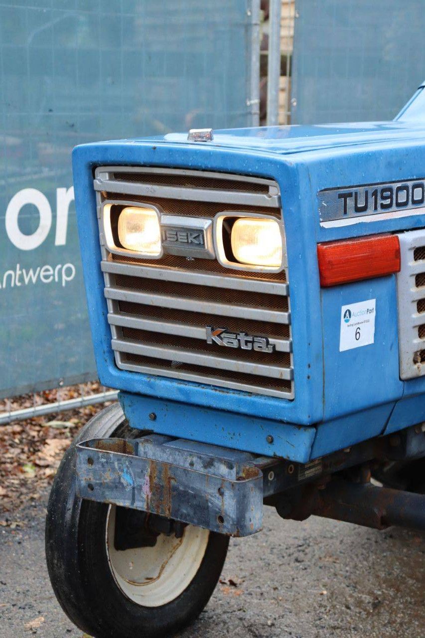 Mini tractor Iseki TU1900 Diesel 19hp