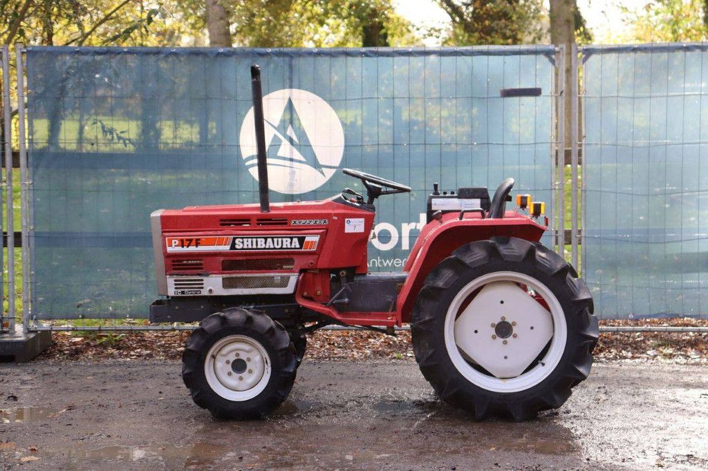 Mini tractor Shibaura P17F Diesel 17hp