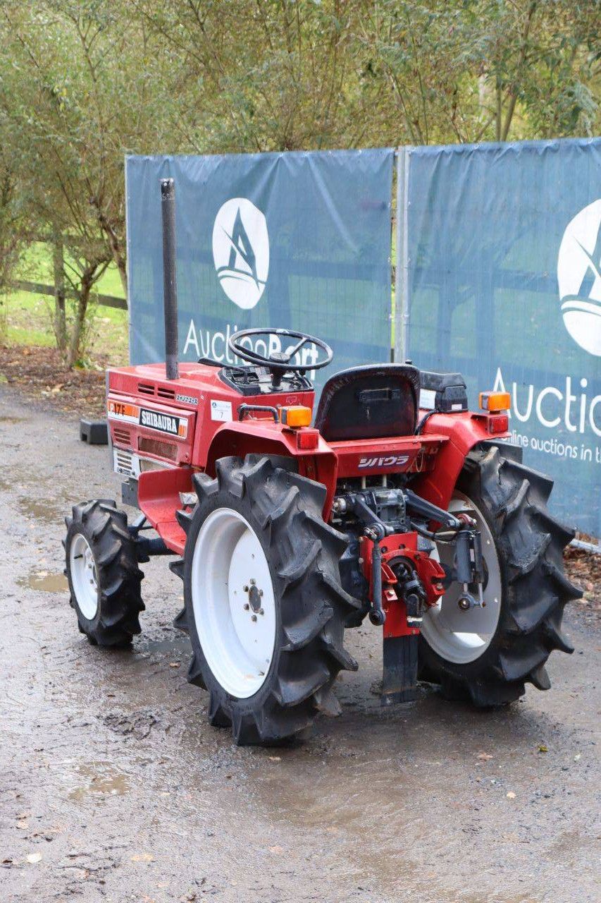 Mini tractor Shibaura P17F Diesel 17hp