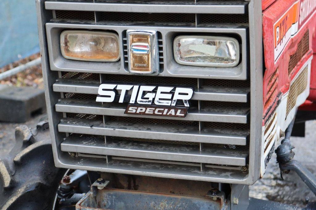 Mini tractor Shibaura P17F Diesel 17hp