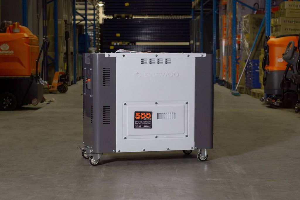 4x Generator Daewoo DDAE10500DSE-3G Diesel 8,1kVA Neu