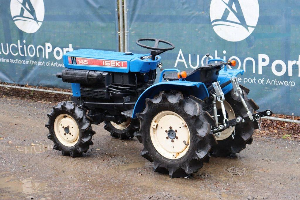 Minitraktor Iseki TX1410F Diesel 14 PS