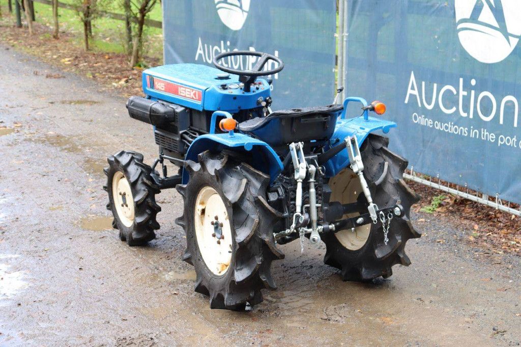 Minitraktor Iseki TX1410F Diesel 14 PS