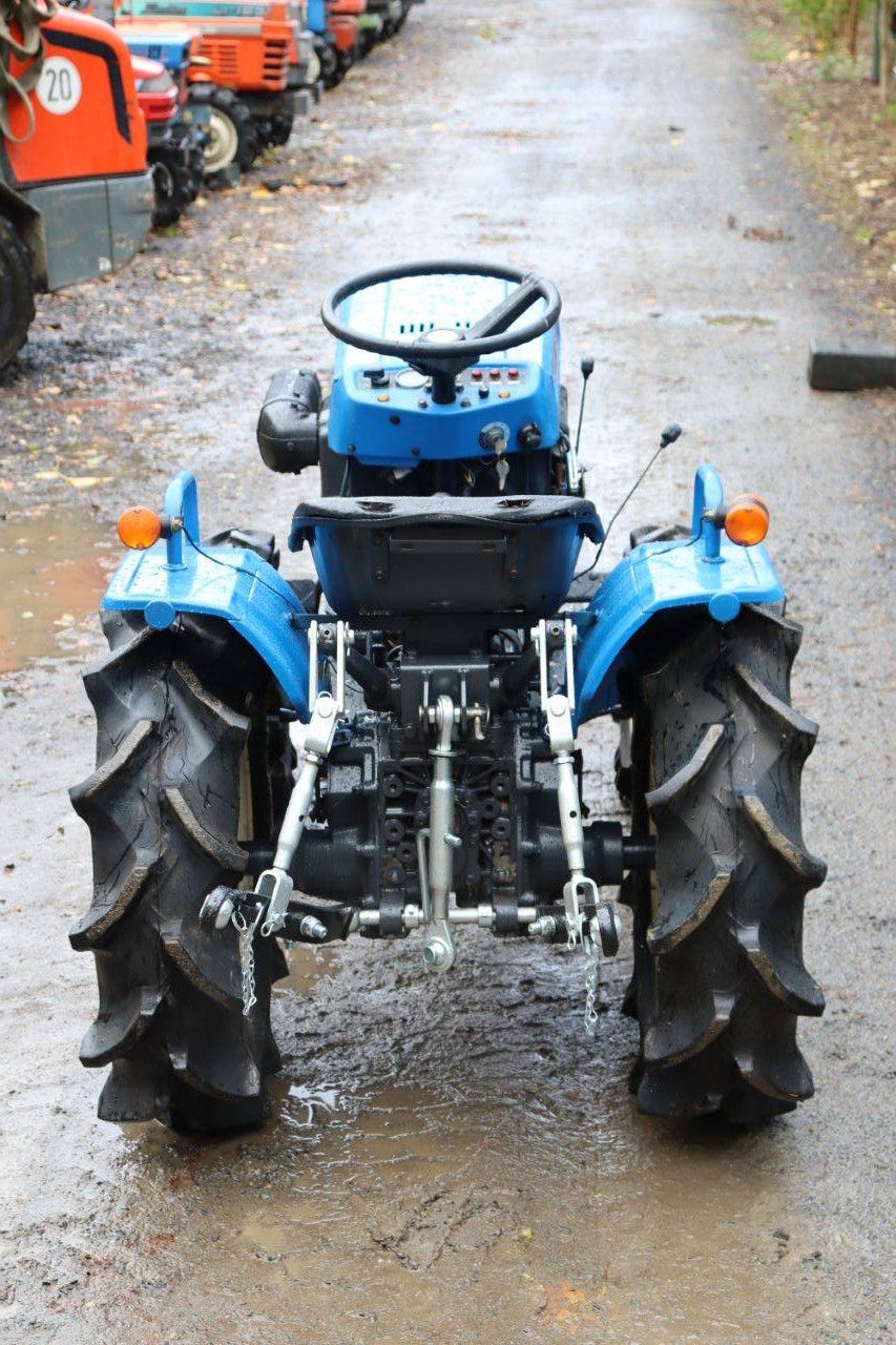 Minitraktor Iseki TX1410F Diesel 14 PS