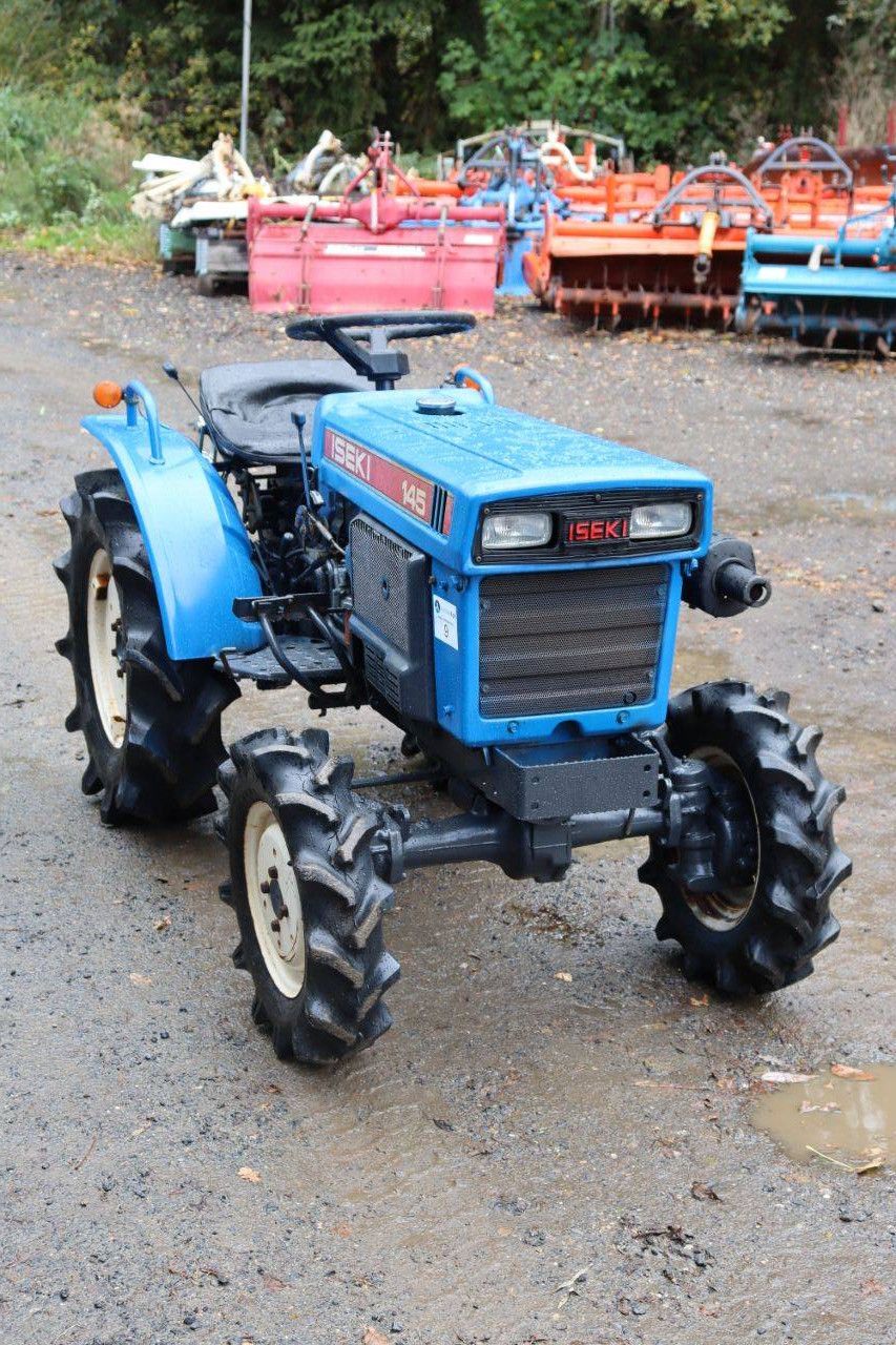 Minitraktor Iseki TX1410F Diesel 14 PS