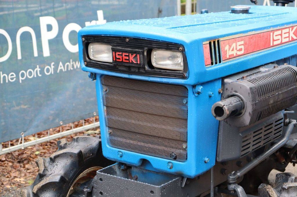 Minitraktor Iseki TX1410F Diesel 14 PS