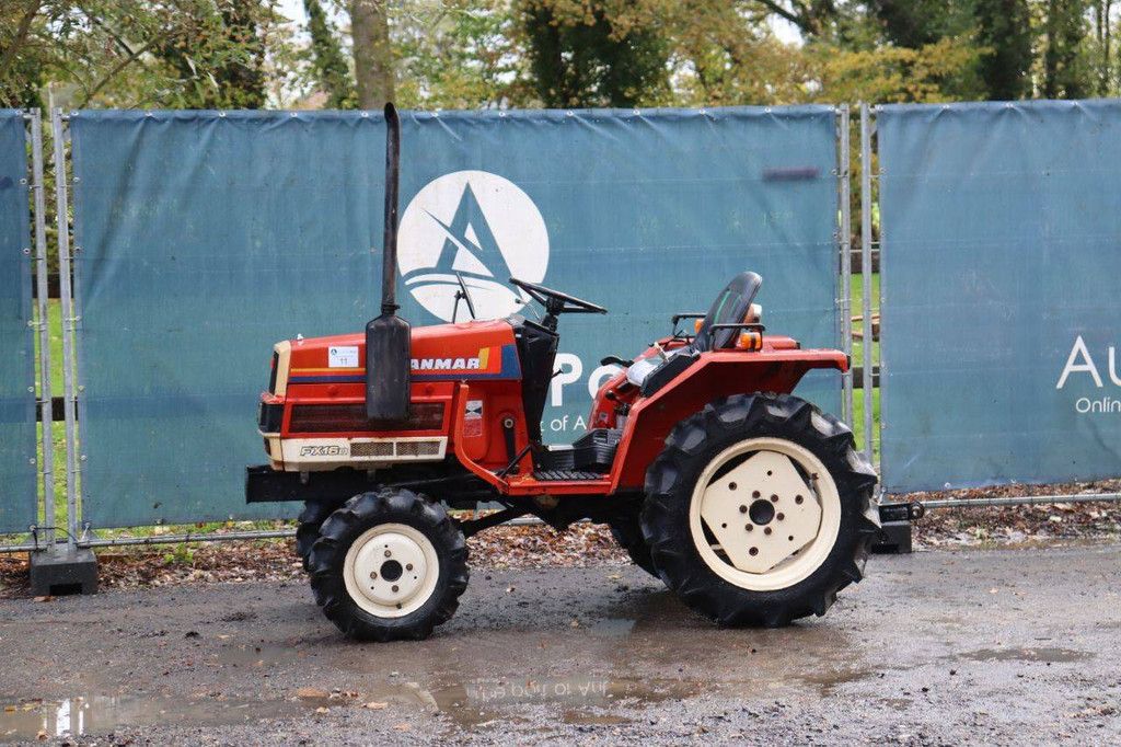 Mini tractor Yanmar FX16D Diesel 16hp