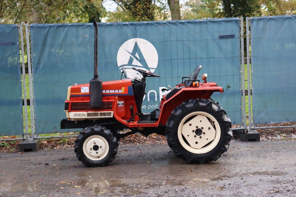 Mini tractor Yanmar FX16D Diesel 16hp