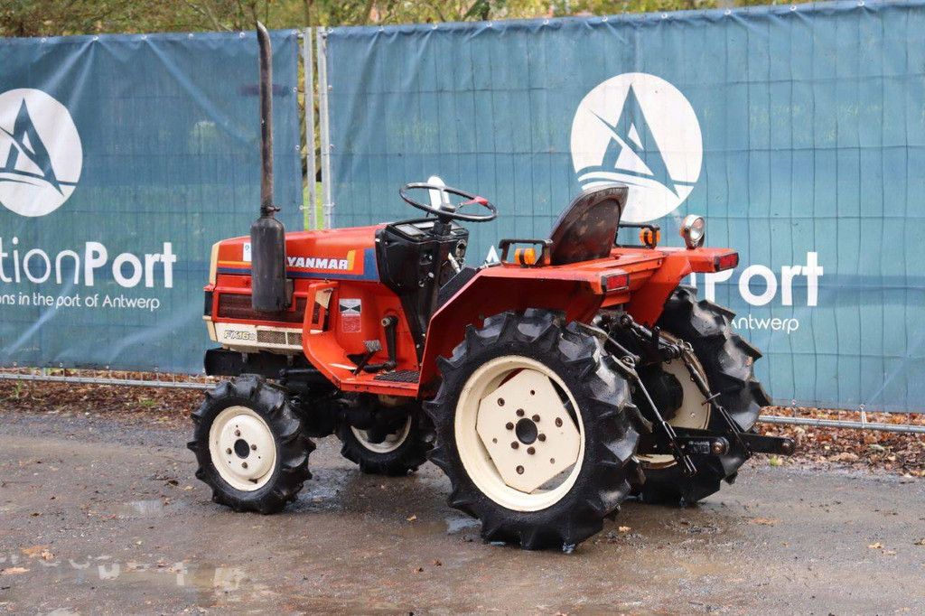 Mini tractor Yanmar FX16D Diesel 16hp