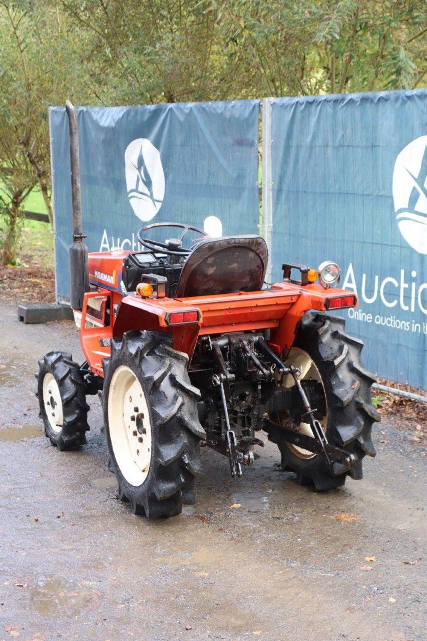 Mini tractor Yanmar FX16D Diesel 16hp